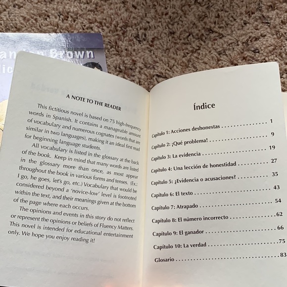 Brandon Brown dice la verdad TPRS Spanish books 📚 - Picture 8 of 8